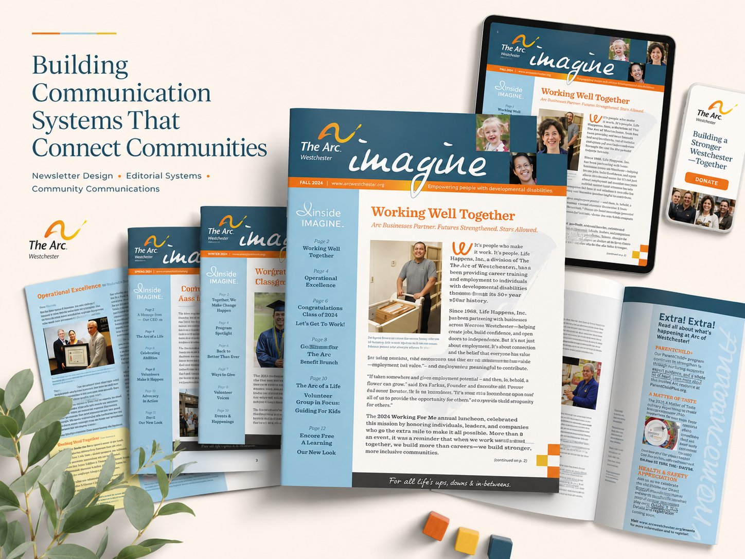 Arc of Westchester — Newsletter